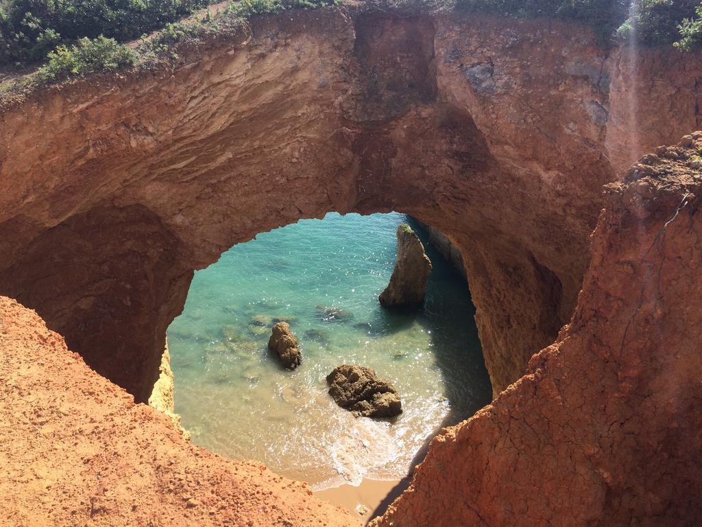 Apartamento Praia Do Vau Leilighet Alvor Eksteriør bilde
