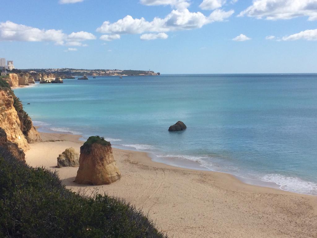 Apartamento Praia Do Vau Leilighet Alvor Eksteriør bilde